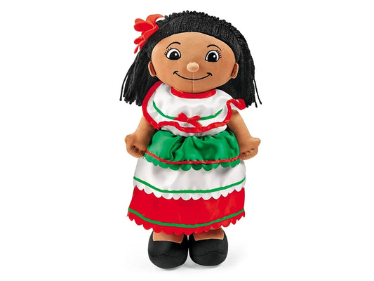 Mexican Girl Washable Doll - US 2822