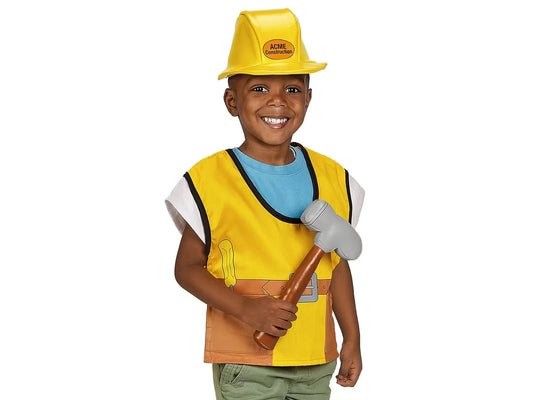 Toddler Construction Worker Costume - US 3705
