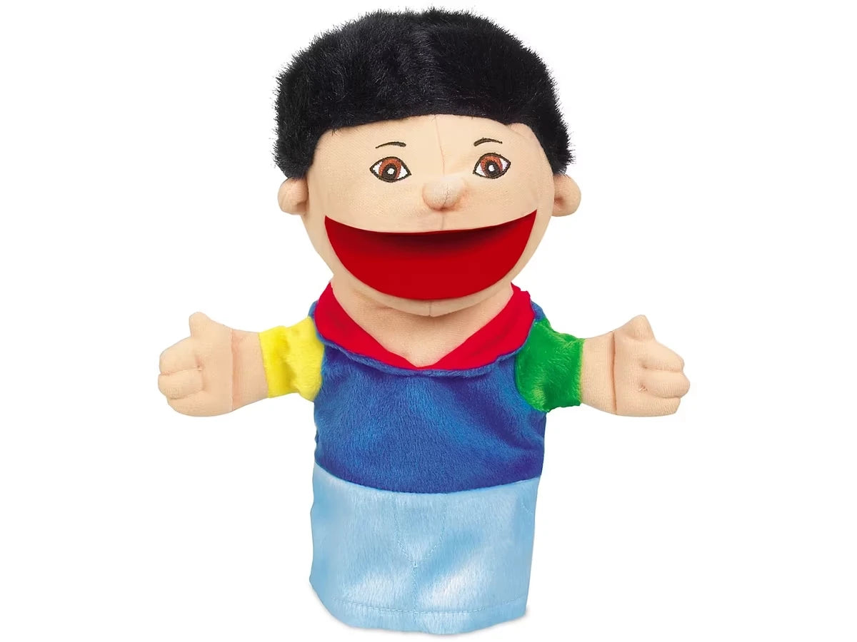 Let’s Talk! Asian Boy Puppet - US 2483