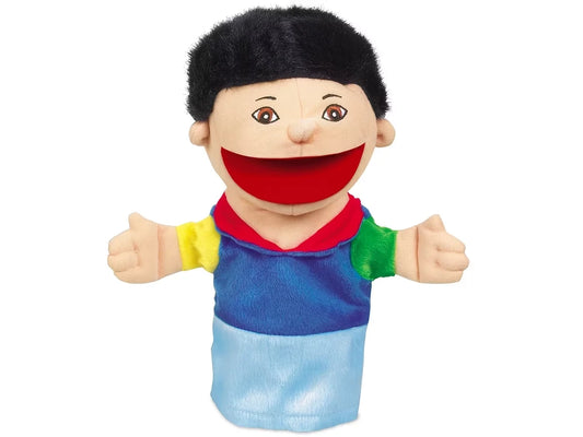 Let’s Talk! Asian Boy Puppet - US 2483