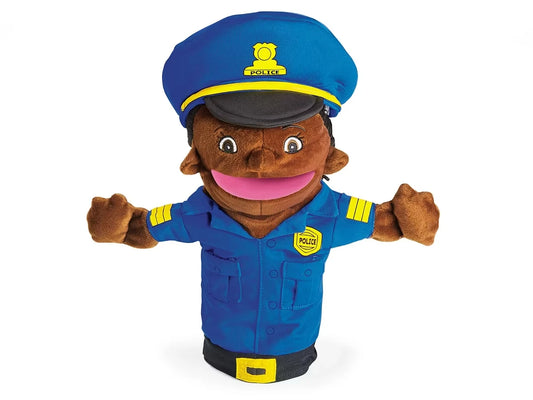 Let’s Talk! Police Officer Community Helper Puppet - US 2710