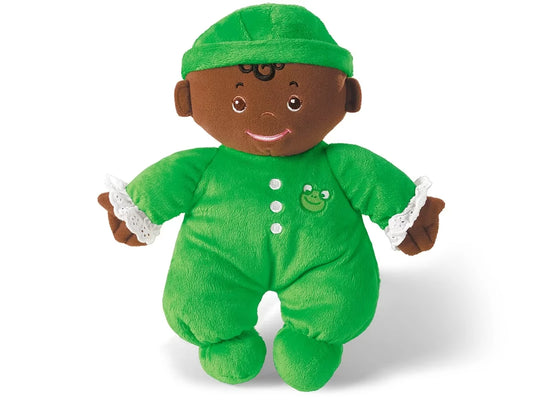 Lakeshore Cuddly Washable African American Doll - US 6511