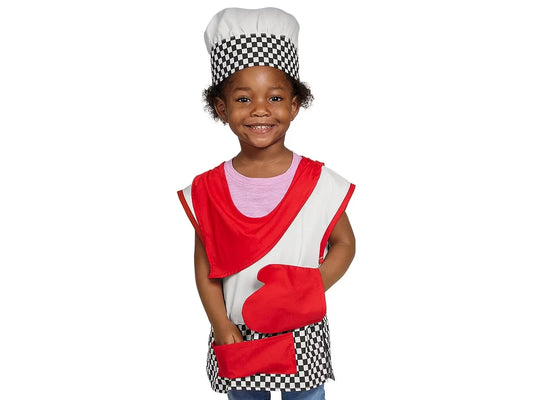 Toddler Chef Costume - US 7031