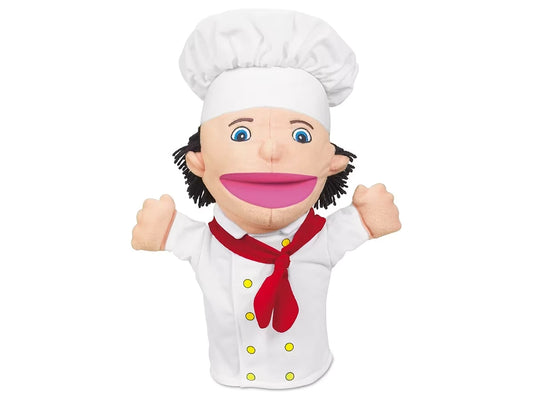 Let’s Talk! Chef Community Helper Puppet - US 7105