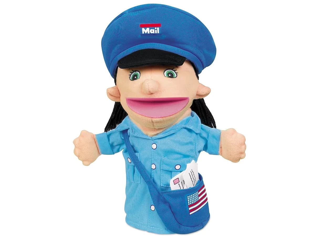 Let’s Talk! Mail Carrier Community Helper Puppet - US 6823