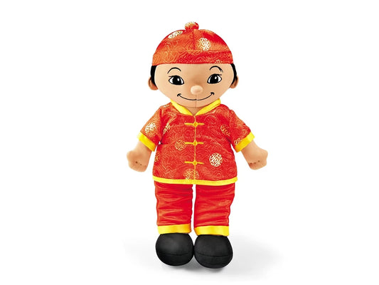 Chinese Boy Washable Doll - US 5452