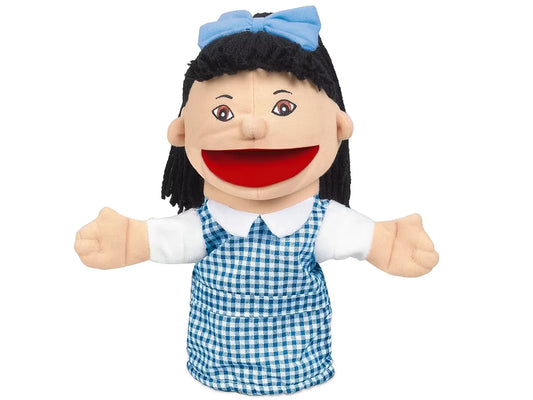 Let’s Talk! Asian Girl Puppet - US 4984