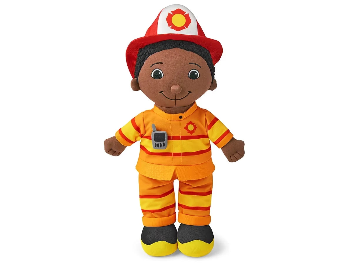 Firefighter Washable Doll - US 2544