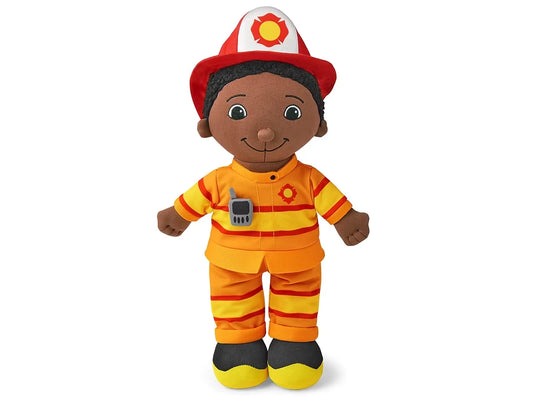 Firefighter Washable Doll - US 2544