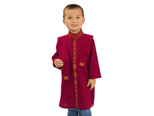 Indian Kurta and Scarf - US 6241