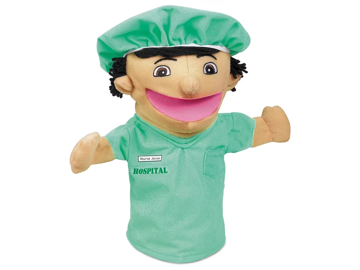 Let’s Talk! Nurse Community Helper Puppet - US 4942