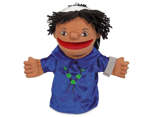Let’s Talk! Navajo Boy Puppet - US 9988