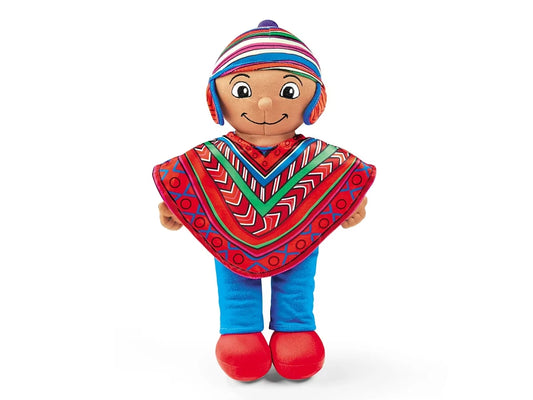 Peruvian Boy Washable Doll - US 7166