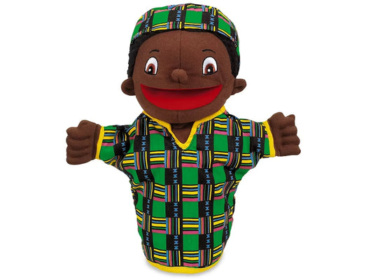 Let’s Talk! Ghanaian Boy Puppet - US 5971