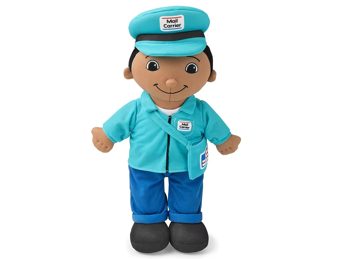 Mail Carrier Washable Doll - US 3781