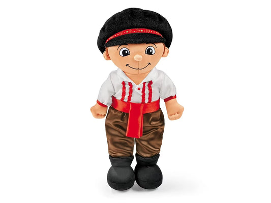 Russian Boy Washable Doll - US 8802