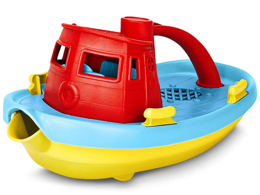 Tugboat Rinser Bath Toy - US 6822