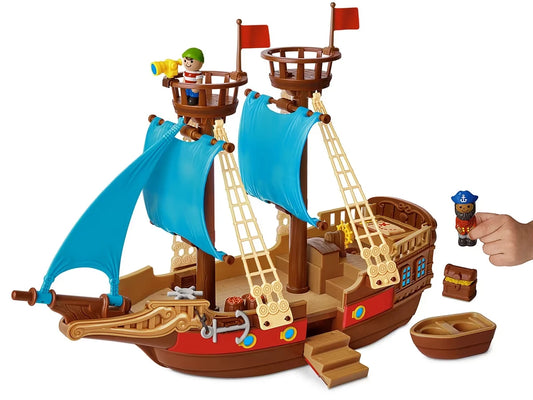 Treasures Await! Adventure Ship - US 3190