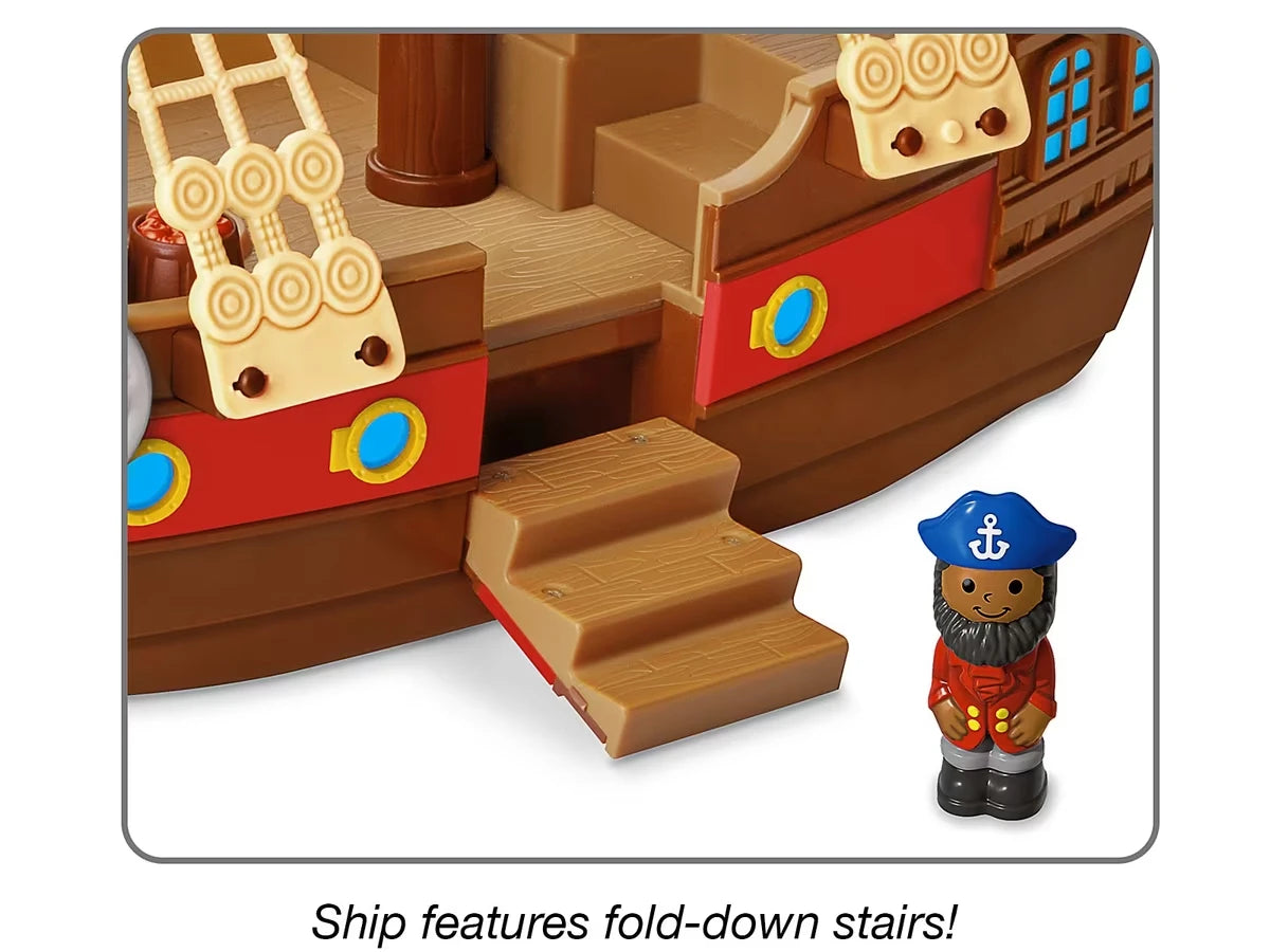 Treasures Await! Adventure Ship - US 3190