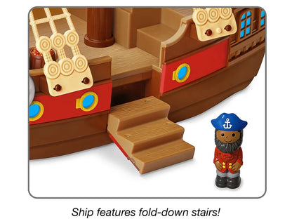 Treasures Await! Adventure Ship - US 3190