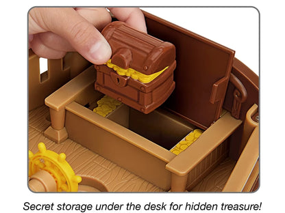 Treasures Await! Adventure Ship - US 3190