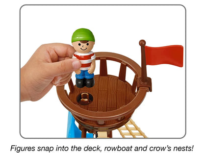 Treasures Await! Adventure Ship - US 3190