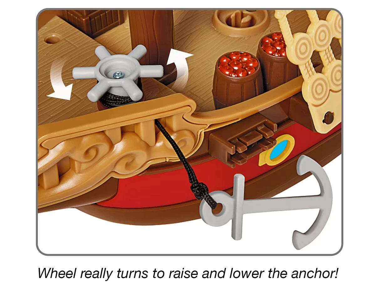 Treasures Await! Adventure Ship - US 3190