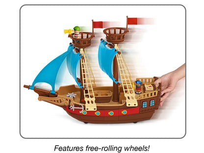 Treasures Await! Adventure Ship - US 3190