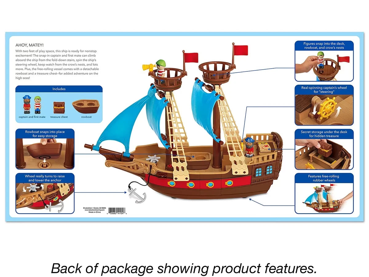 Treasures Await! Adventure Ship - US 3190