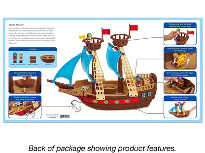 Treasures Await! Adventure Ship - US 3190