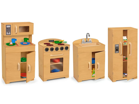 Lakeshore Hardwood Kitchen Set - US 6522