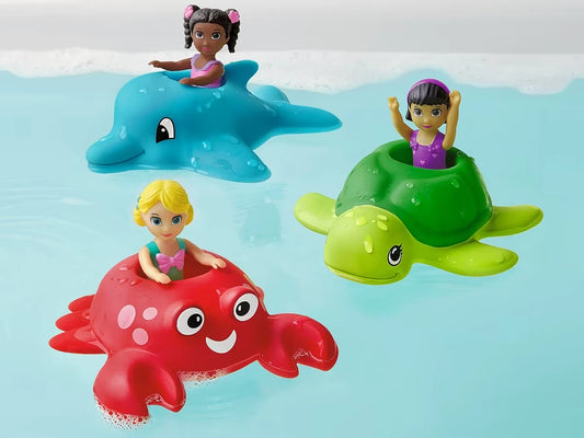 Floating Friends Bath Dolls - US 4875