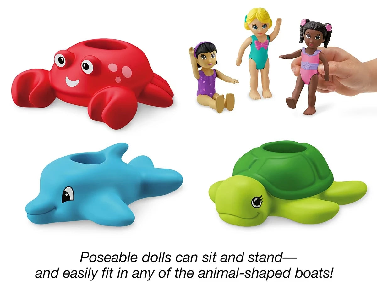 Floating Friends Bath Dolls - US 4875
