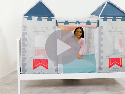 Magical Castle Bed Tent - US 9393