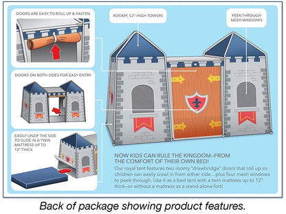 Magical Castle Bed Tent - US 9393