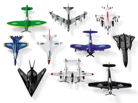 Airplanes - Set of 10 - US 4922