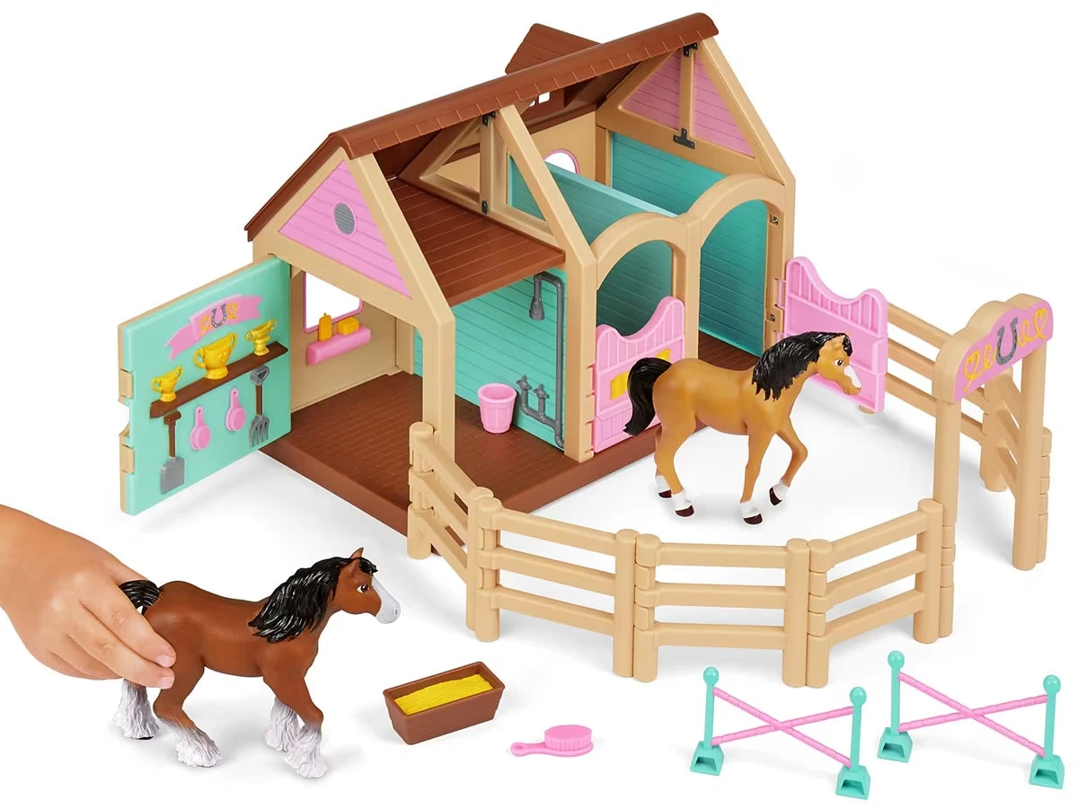 Precious Ponies Playset - US 4196