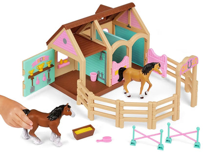 Precious Ponies Playset - US 4196