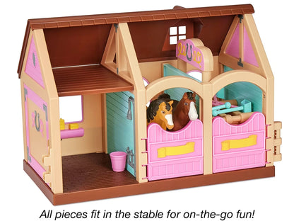 Precious Ponies Playset - US 4196