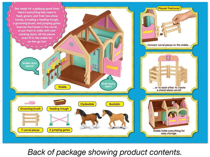 Precious Ponies Playset - US 4196