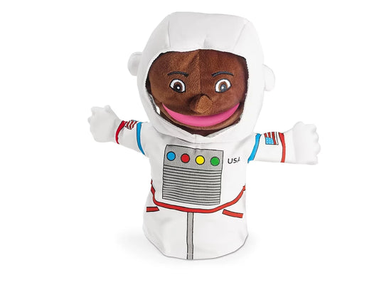 Let’s Talk! Astronaut Community Helper Puppet - US 9552