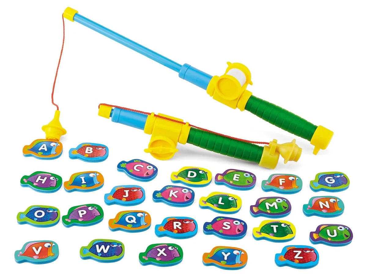 Catch a Letter Magnetic Learning Game - US 7332