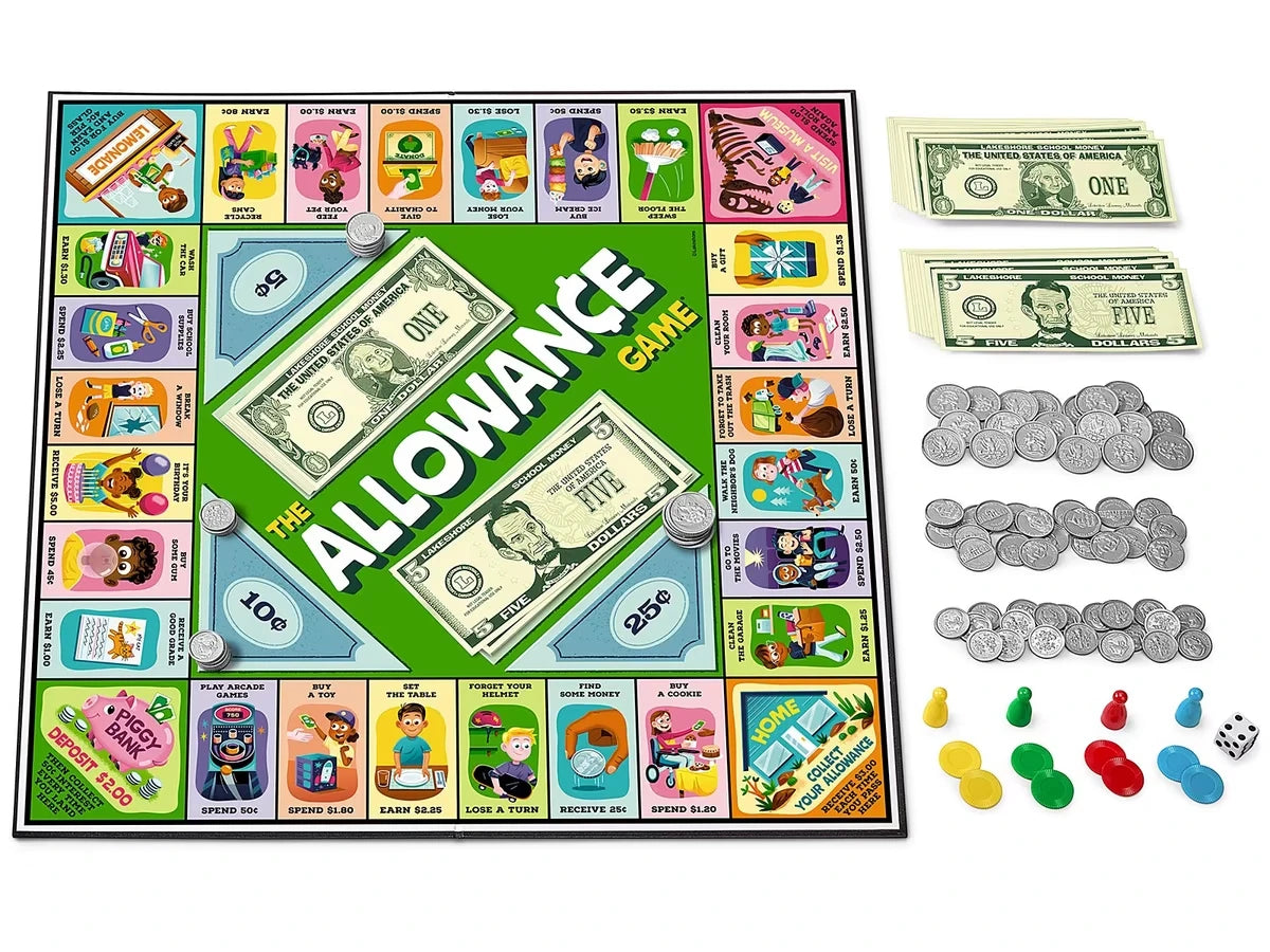 The Allowance Game® - US 4250