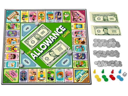 The Allowance Game® - US 4250