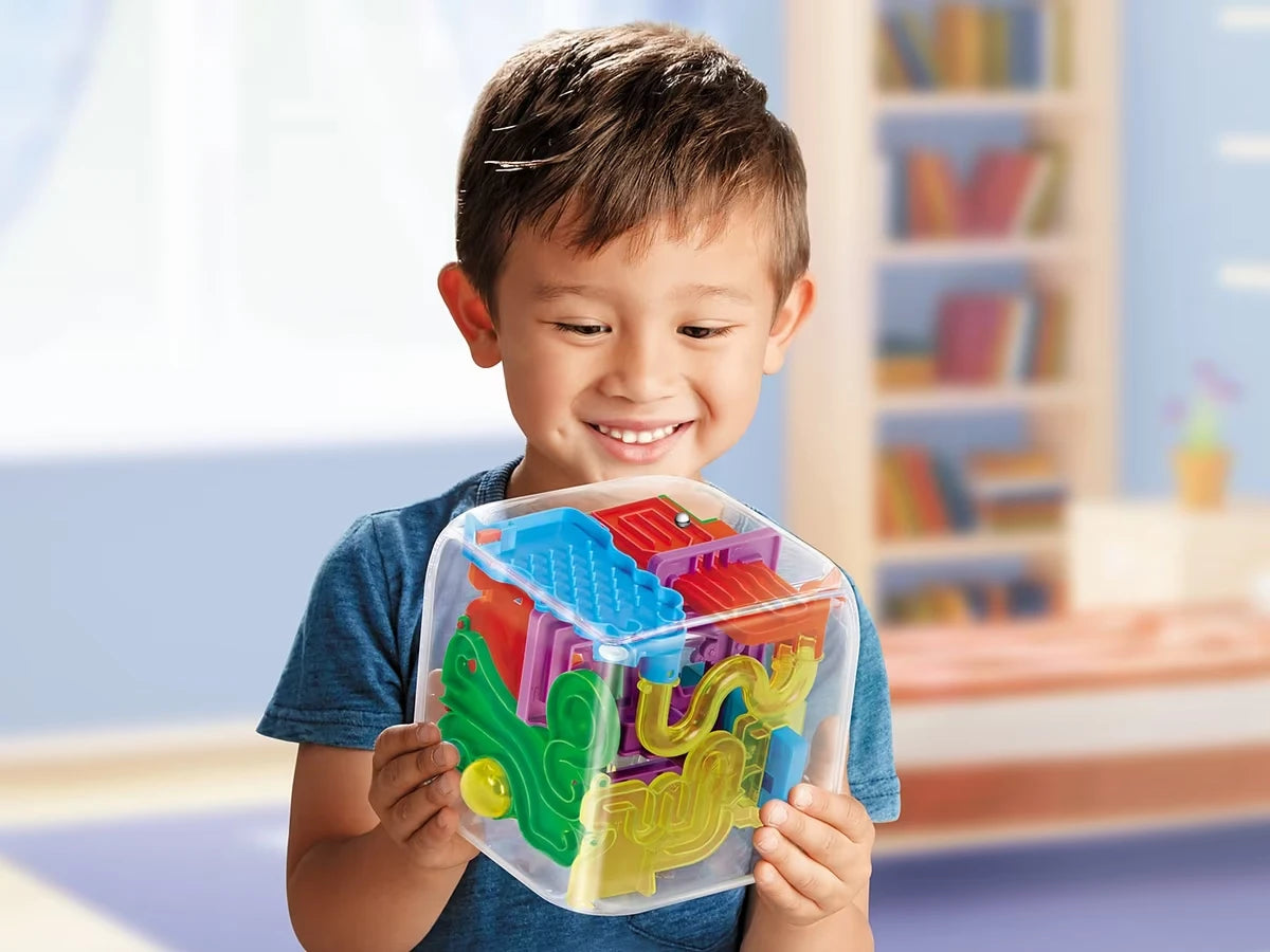 The Maze Cube - US 9027