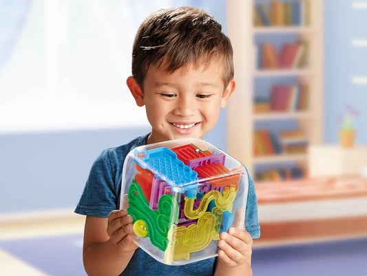 The Maze Cube - US 9027