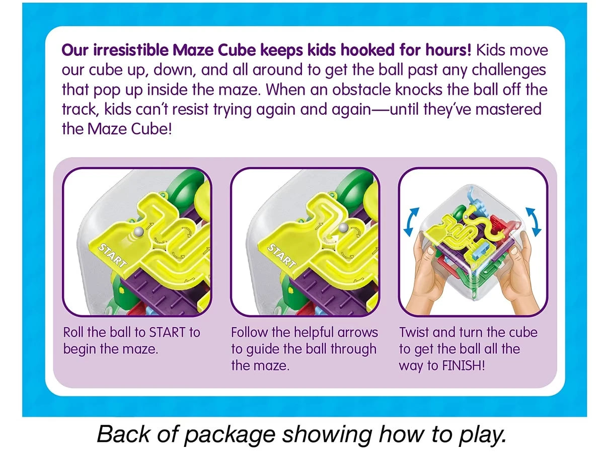 The Maze Cube - US 9027