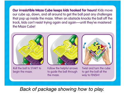 The Maze Cube - US 9027