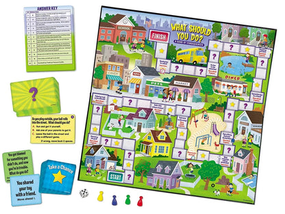 What Should You Do? A Game of Consequences - US 9502