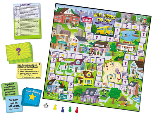 What Should You Do? A Game of Consequences - US 9502